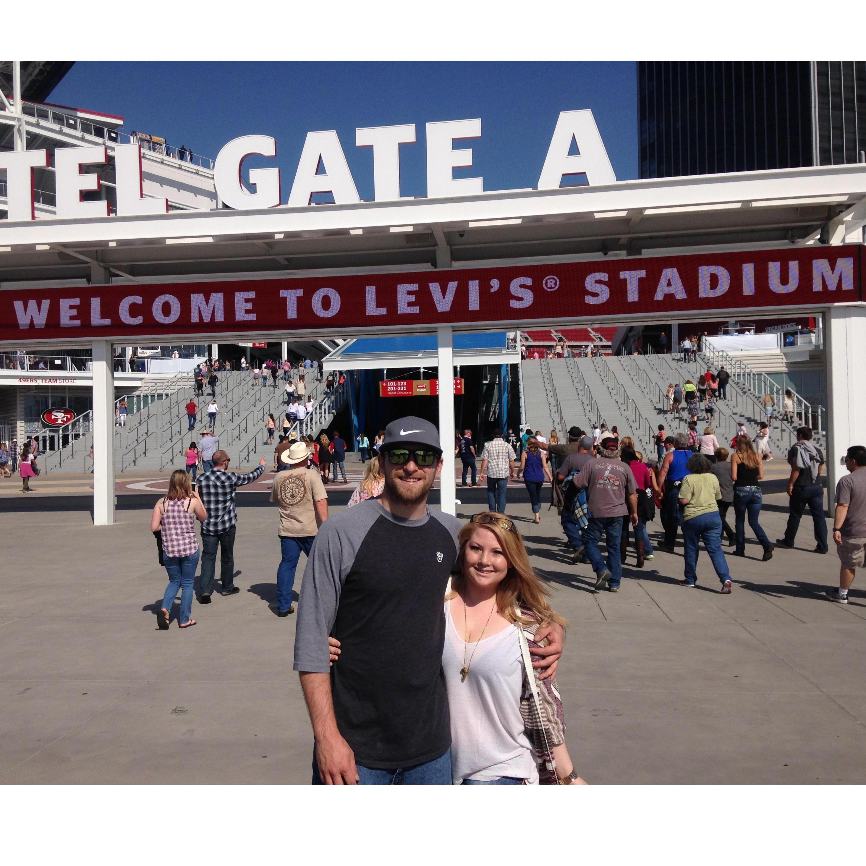Tay's First Country Concert 2015