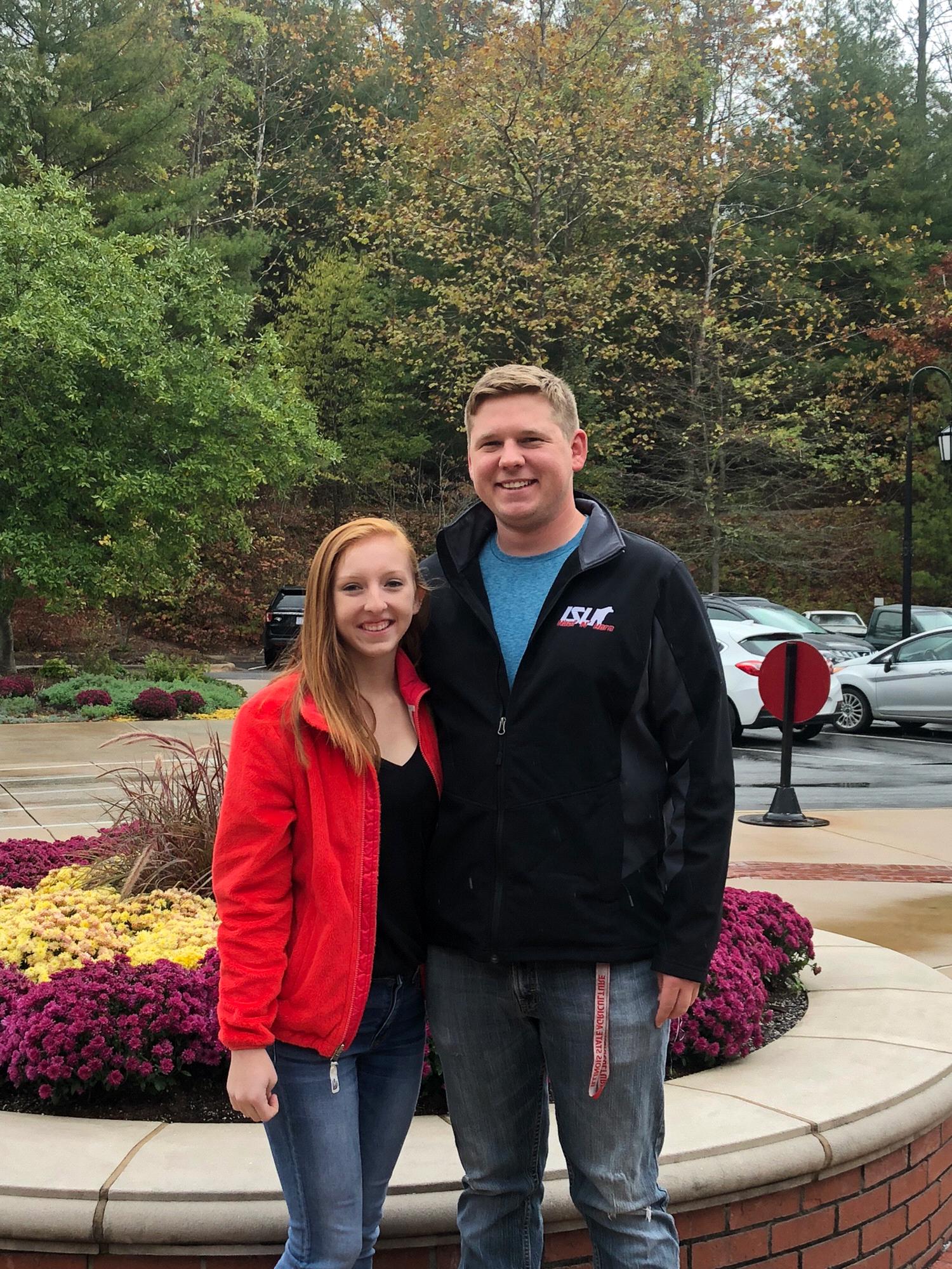A trip to North Carolina for Mark's cousin's wedding!