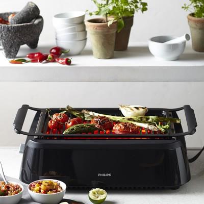 Philips Smoke-Less Infrared Grill with BBQ Grids