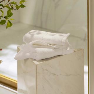 Plush Organic Washcloth, Set of 2