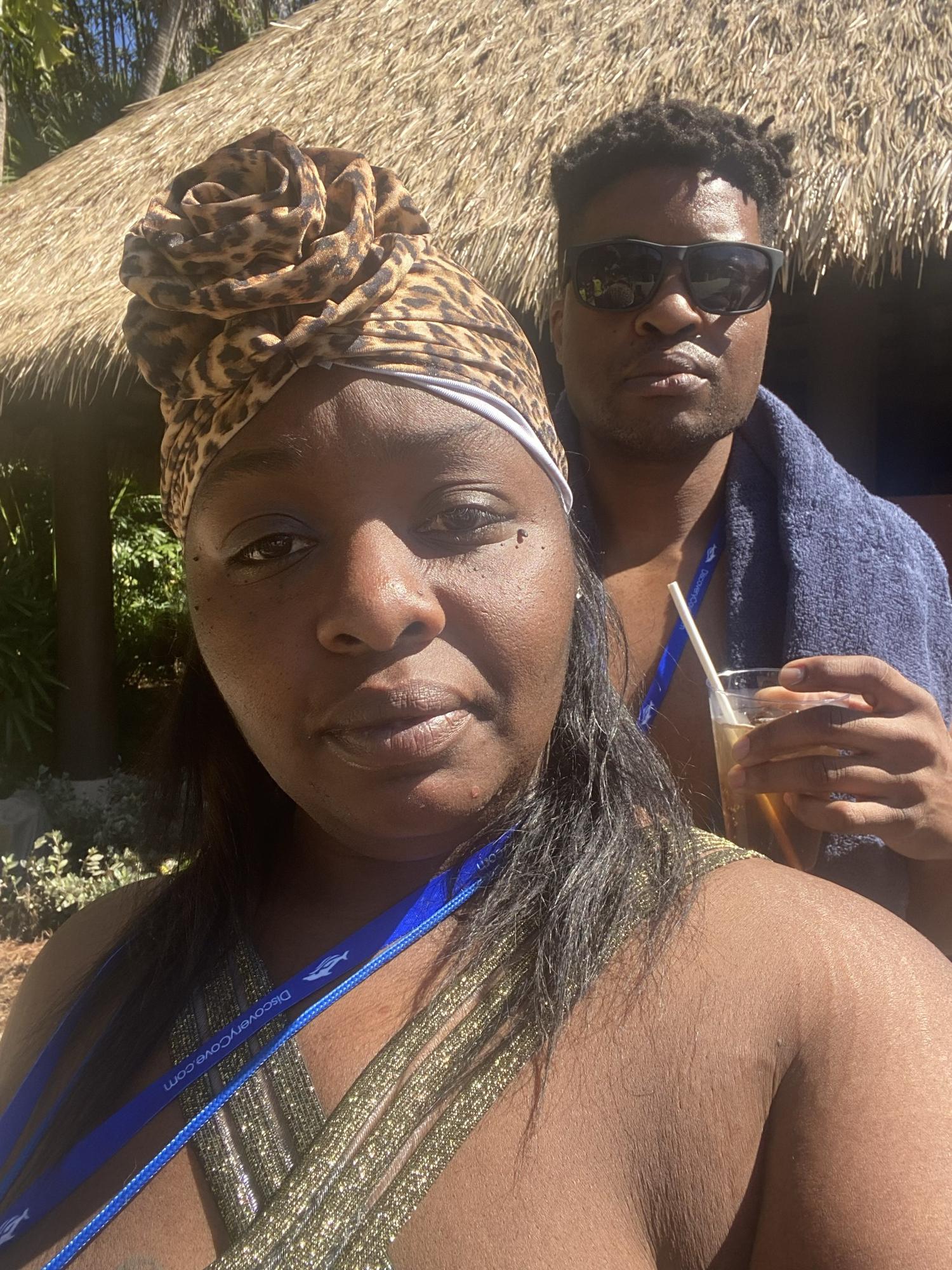 Discovery cove enjoying life!!!