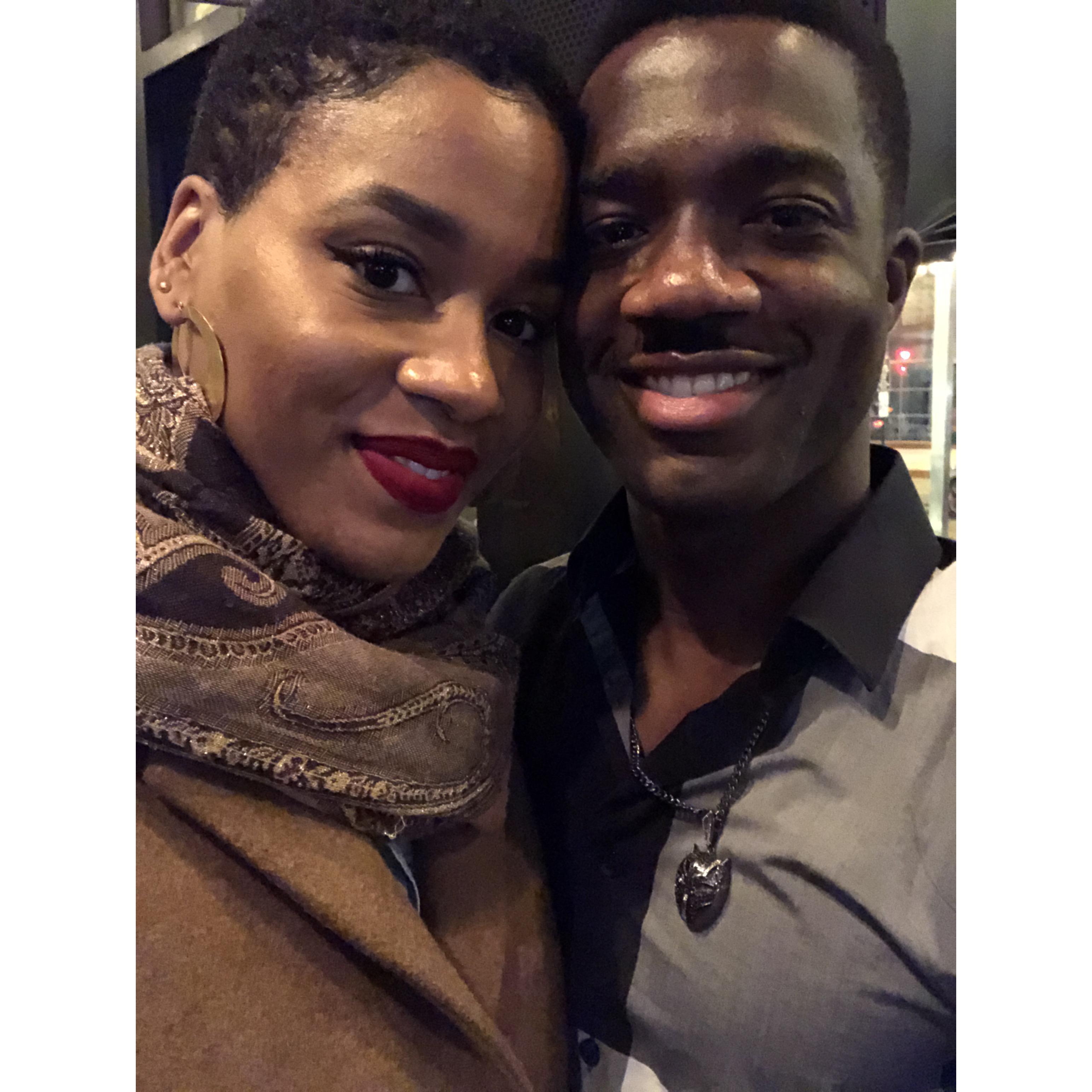 The best date night ever.