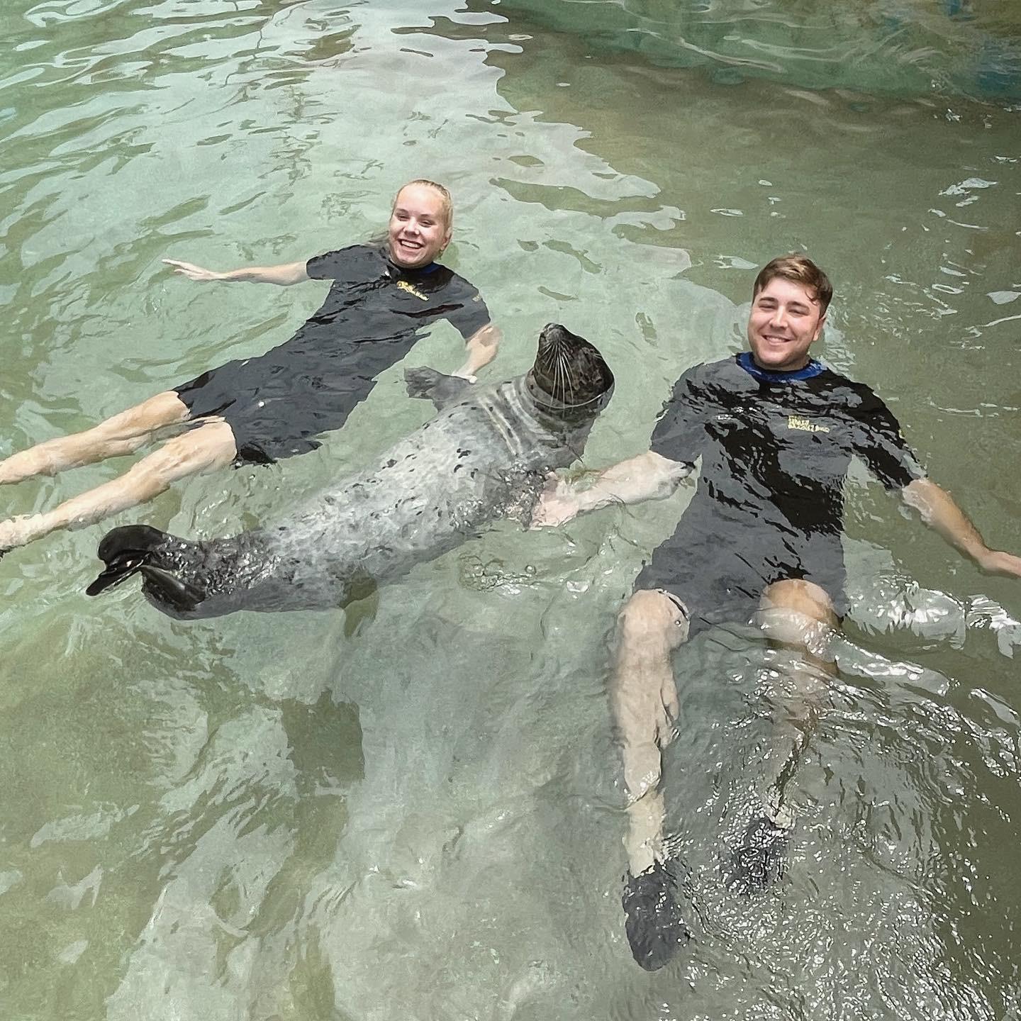 July 25th, 2021: Swimming with the seals!!