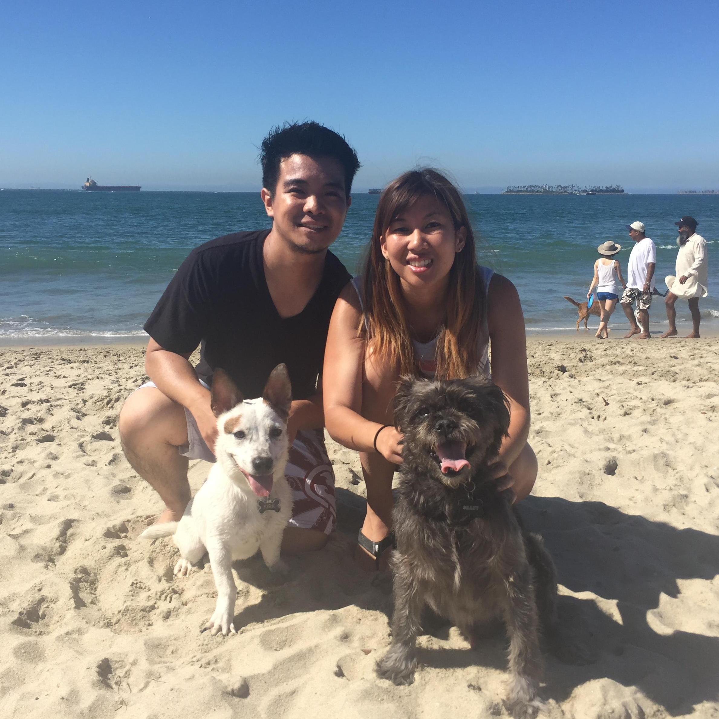 Rosie's Dog Beach with our whole family (September 2015)
