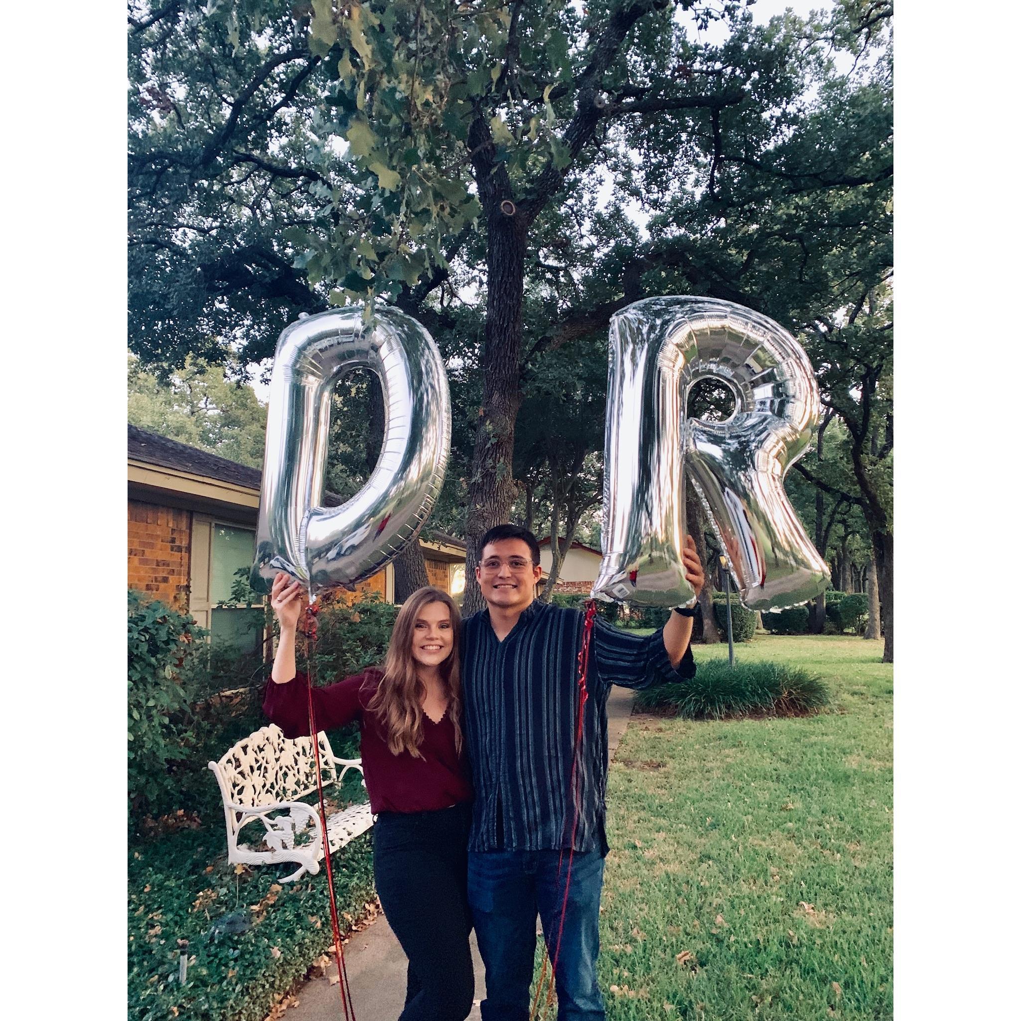 We're gonna be MDs!