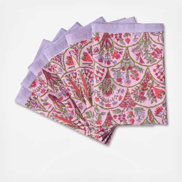 Inner Child Arch Blockprint Napkins