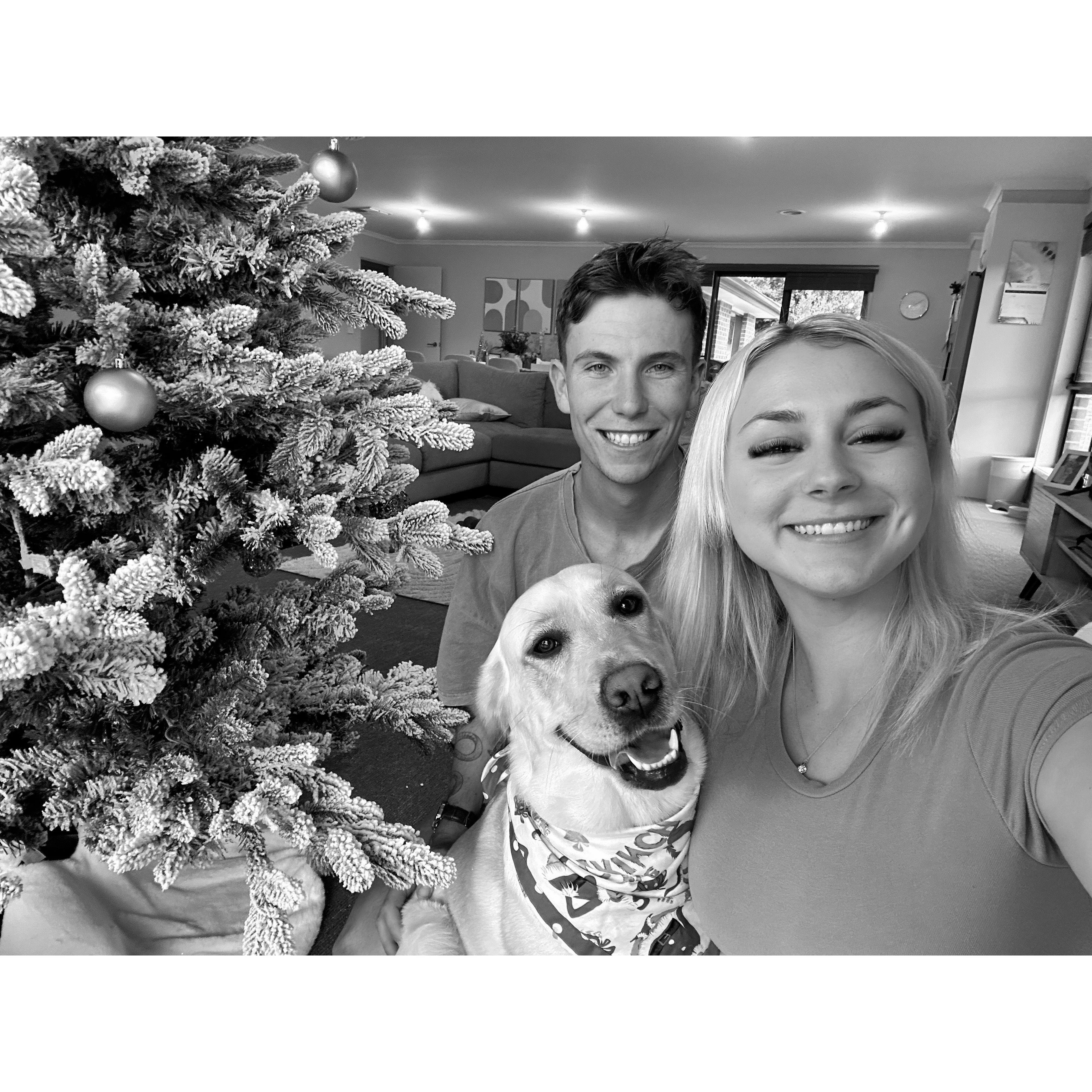 Our 4th Christmas together, 25 December 2023