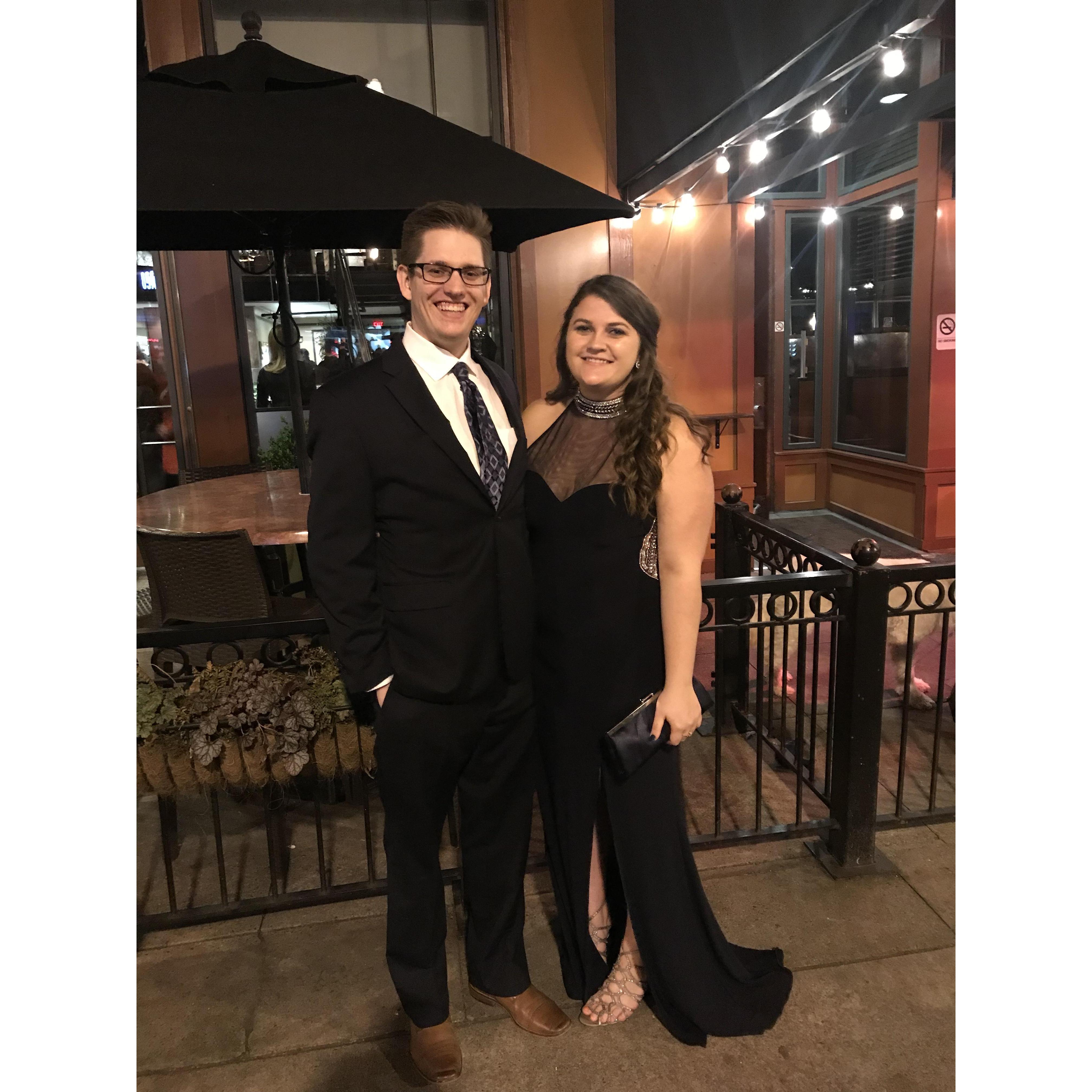 Our first Barrister's Ball