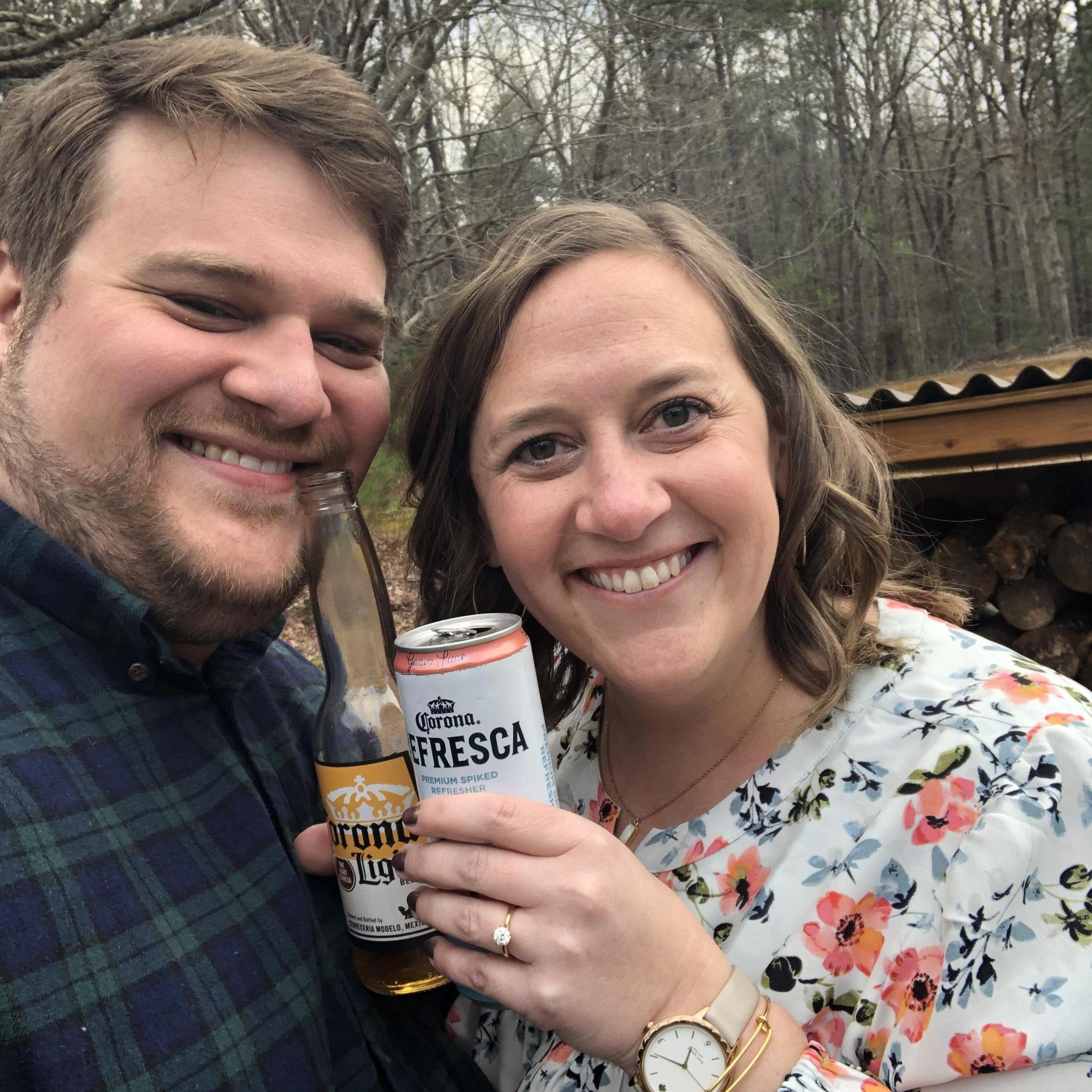Engaged during a pandemic!