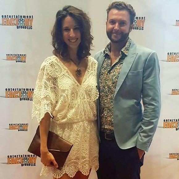 We clean up nicely for film premiers ;)