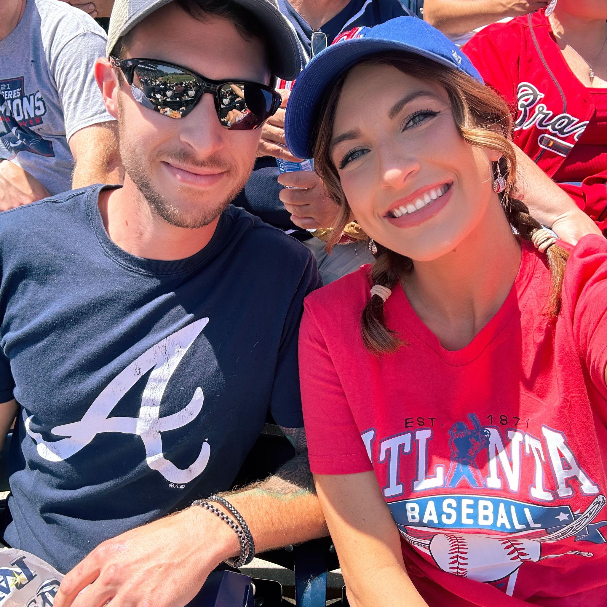 My first baseball game!