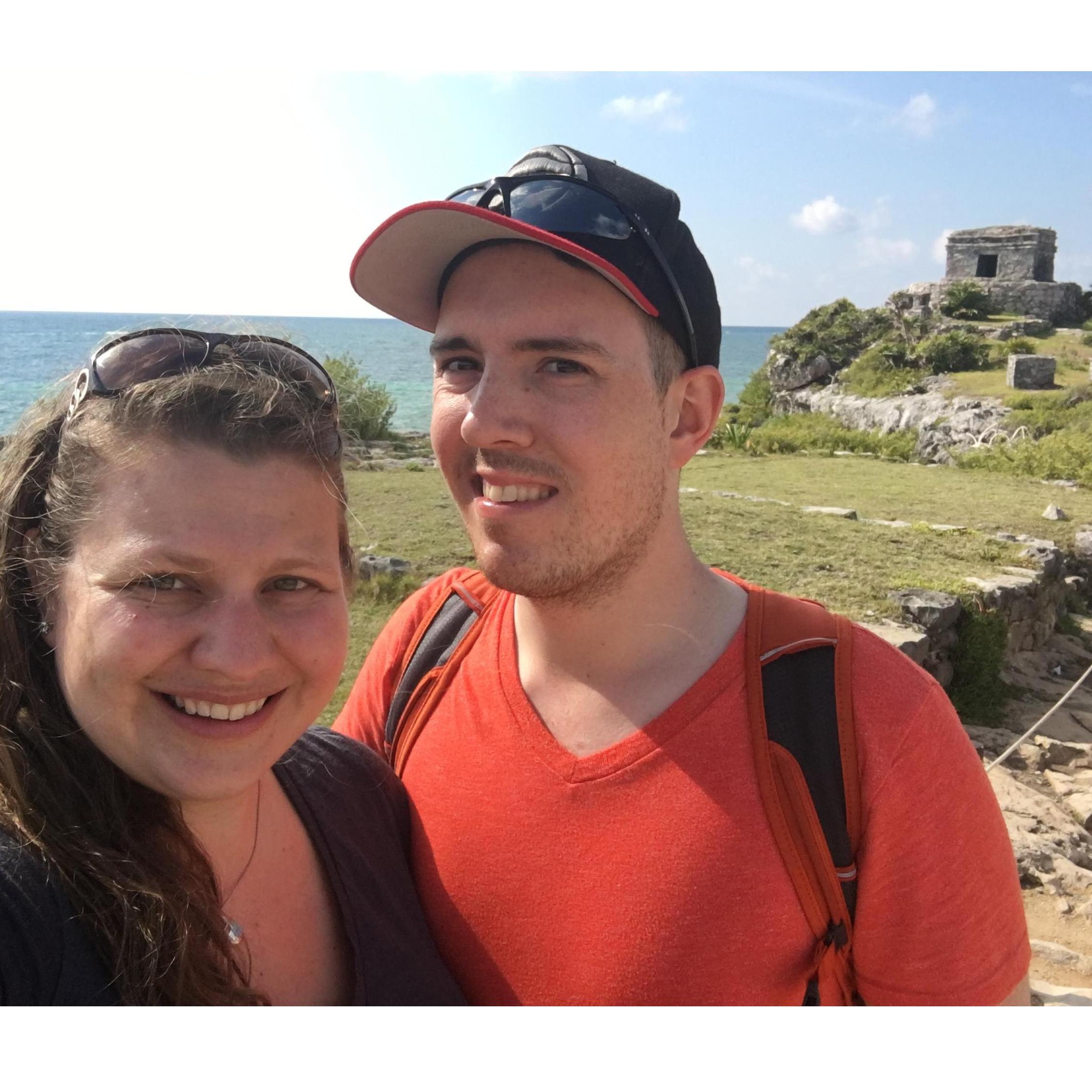 Our trip to Mexico, we ate a lot of churros..... (and tacos!)