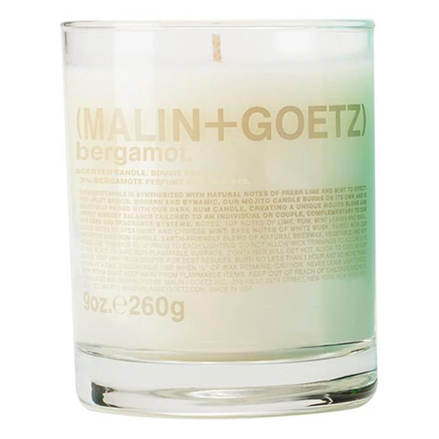 Malin + Goetz Bergamot Candle, 9oz.255g