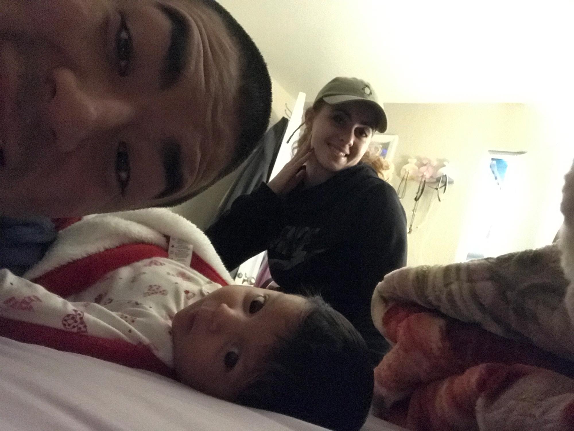 The one. The only. Sofia Martinez! <3<3<3<3
So blessed to be able to call her our Goddaughter. <3