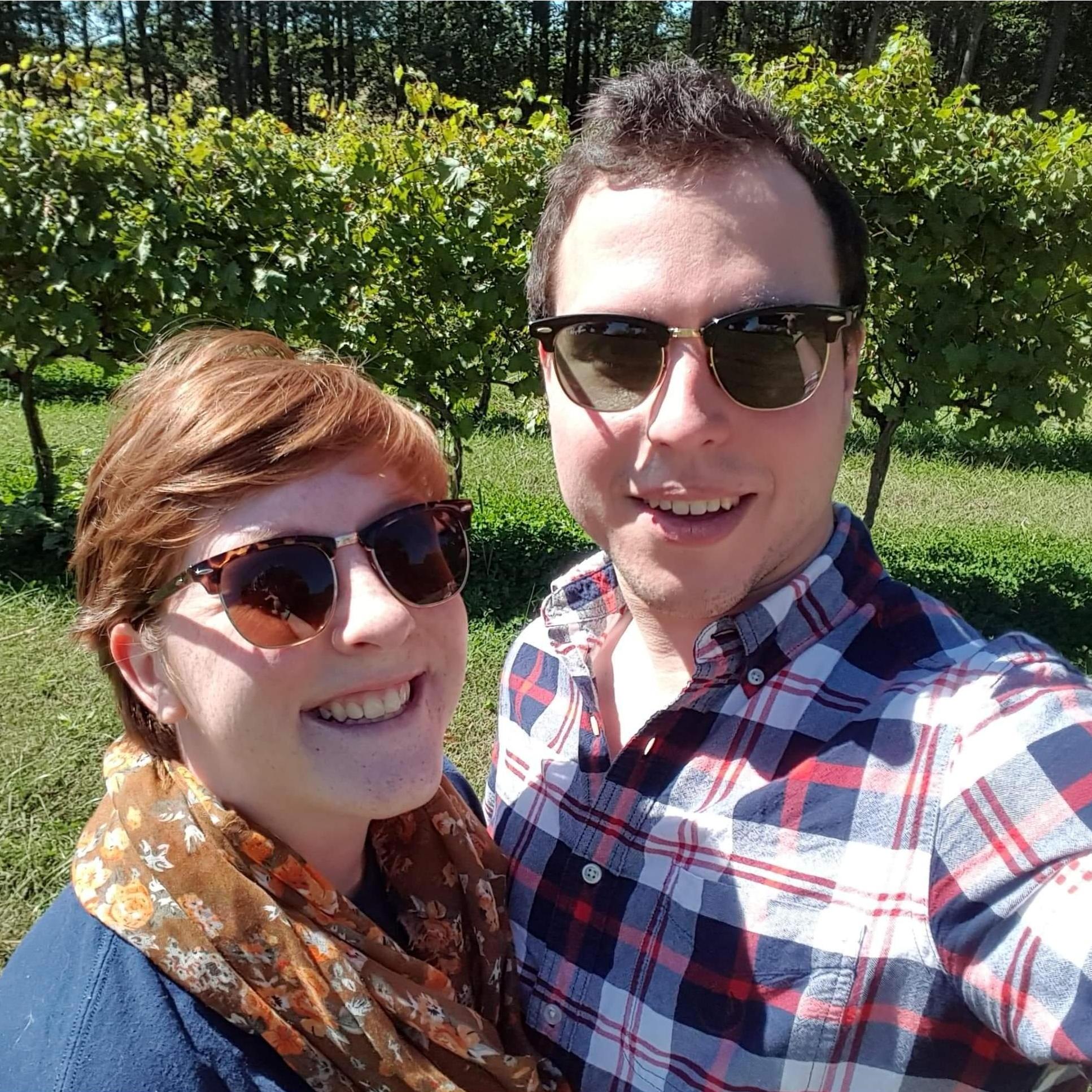 Every now and then we actually get around to exploring local wineries.