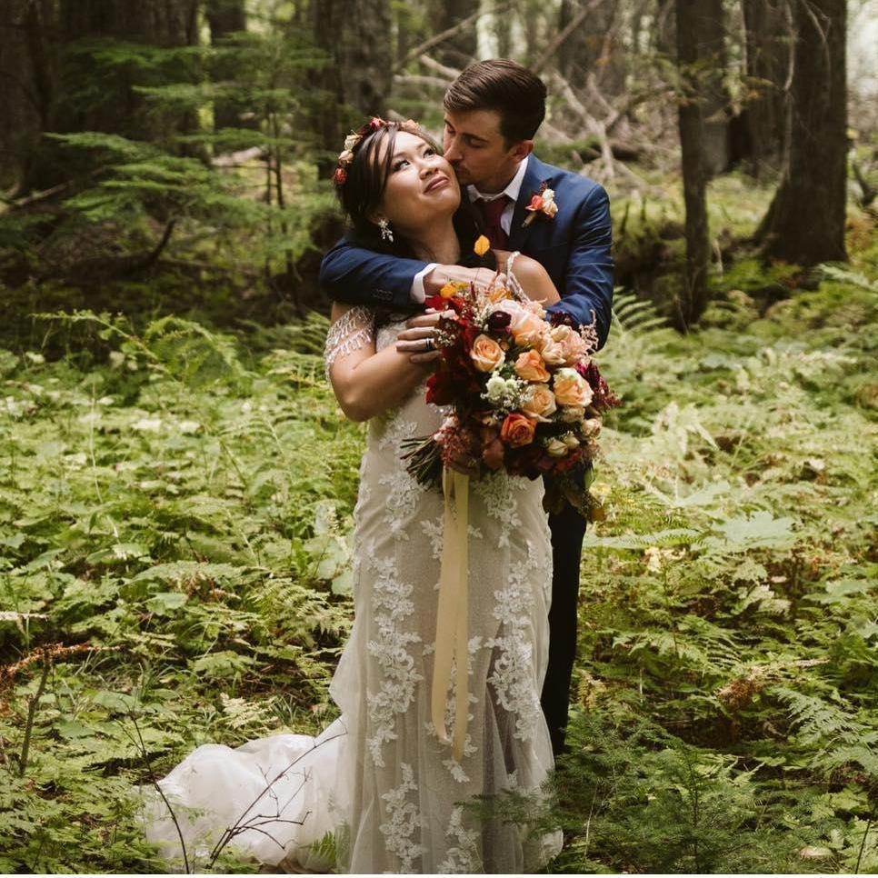 Elopement at Glacier National Park