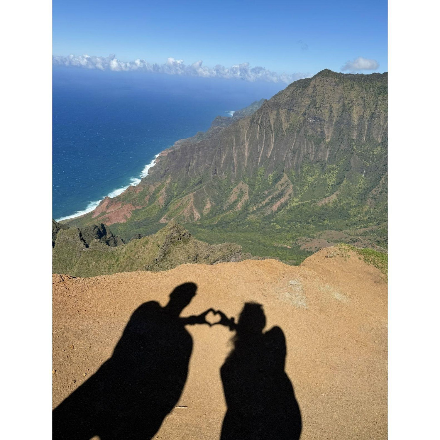 Ricky planned a trip to Kauai for Katharina's birthday. We hiked along the breathtaking Napali coast, one of the most picturesque places in Hawaii