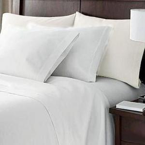 HC Collection - Hotel Luxury Bed Sheets Set- 1800 Series Platinum Collection-Deep Pocket,Wrinkle & Fade Resistant (King,White)