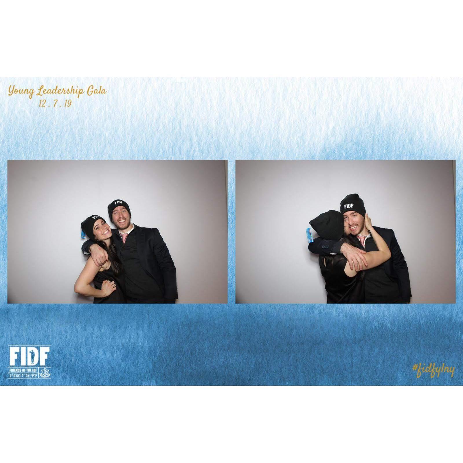 That time he came straight from the airport
-FIDF Gala