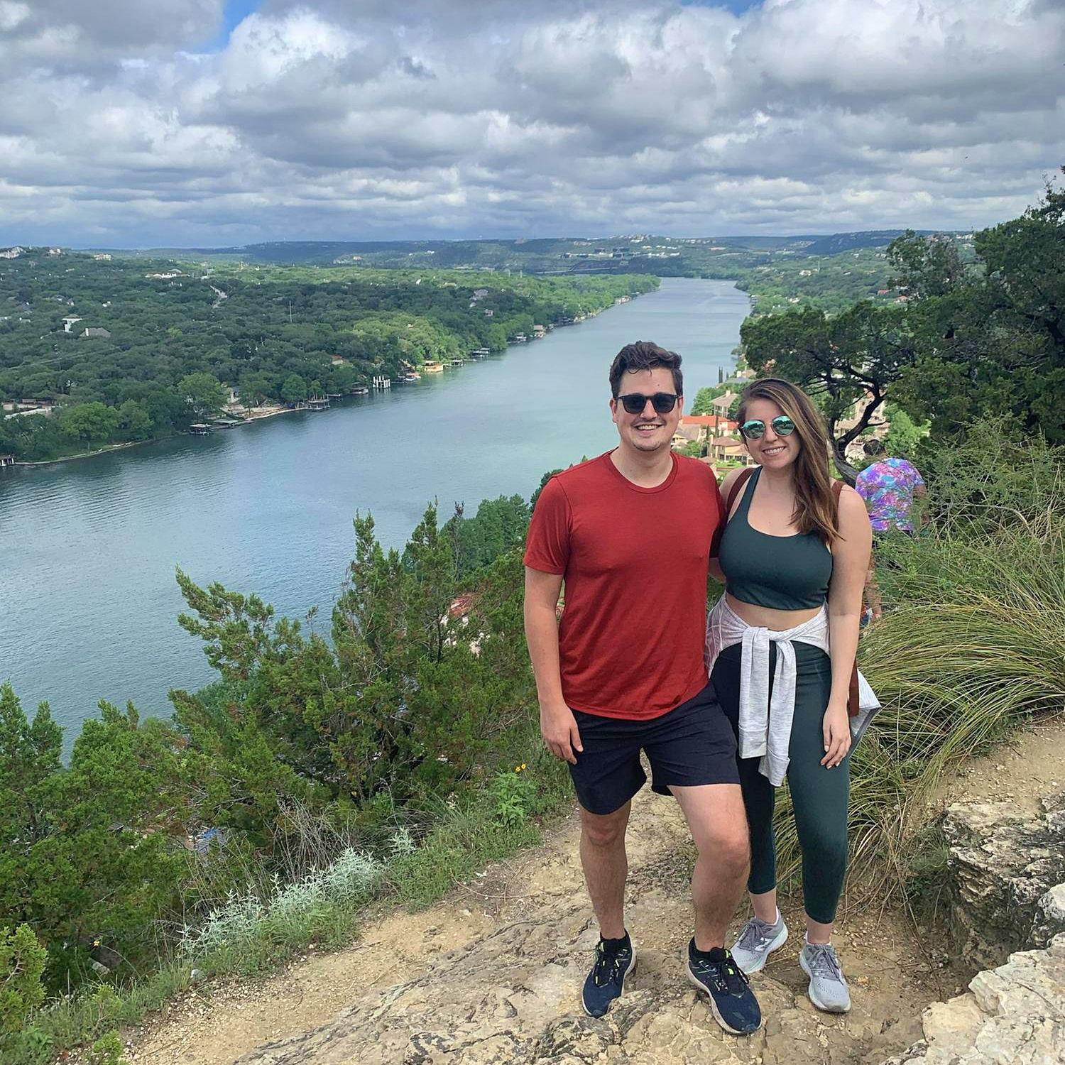 Hiking in Austin, TX