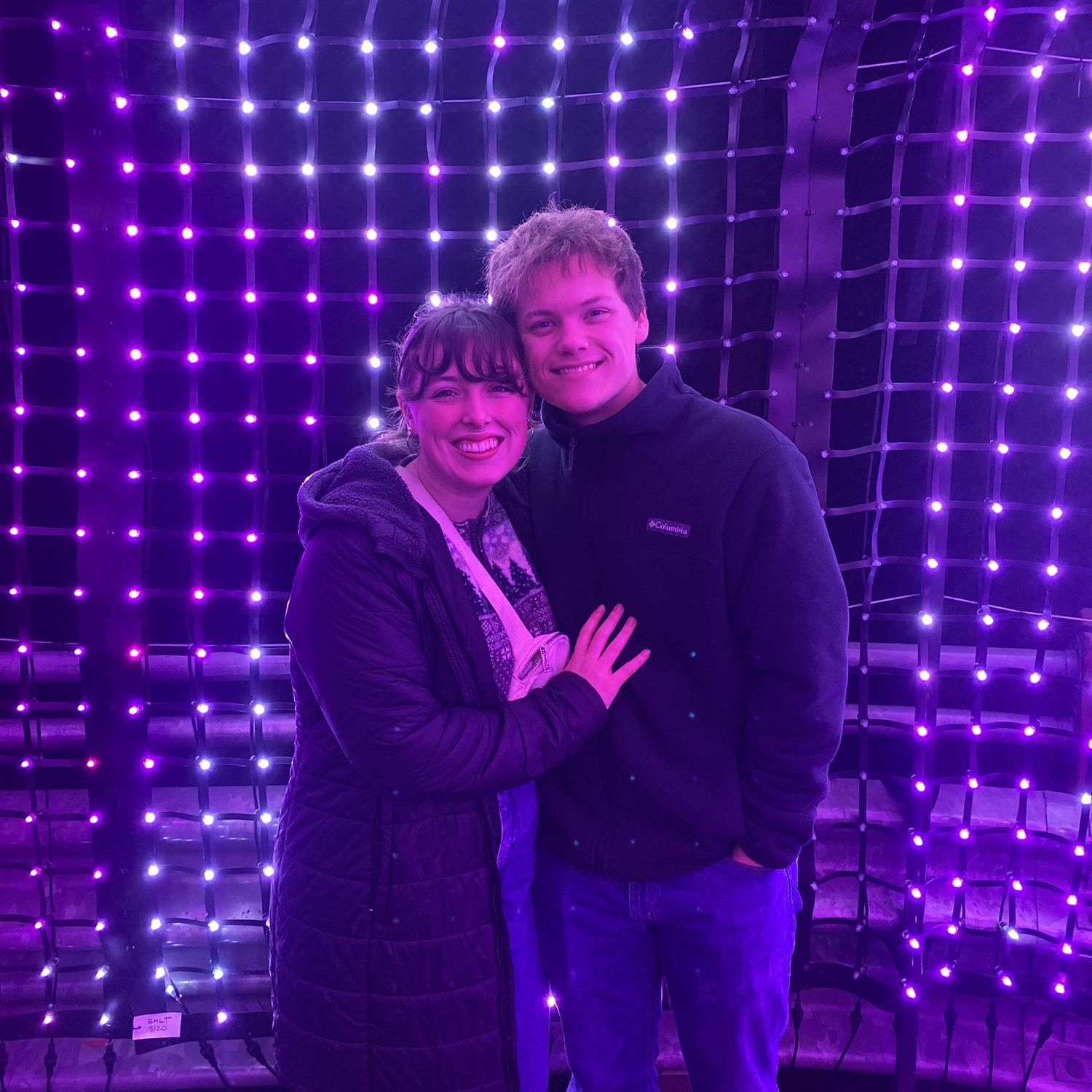 Zoo lights! November 2023