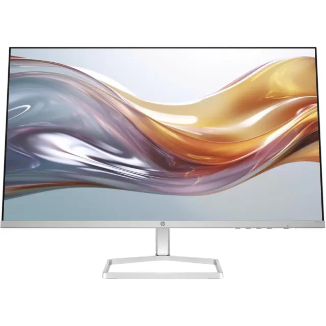 HP Inc. Series 5 27 inch FHD White Monitor - 527sw 27" FHD 48-100 Hz