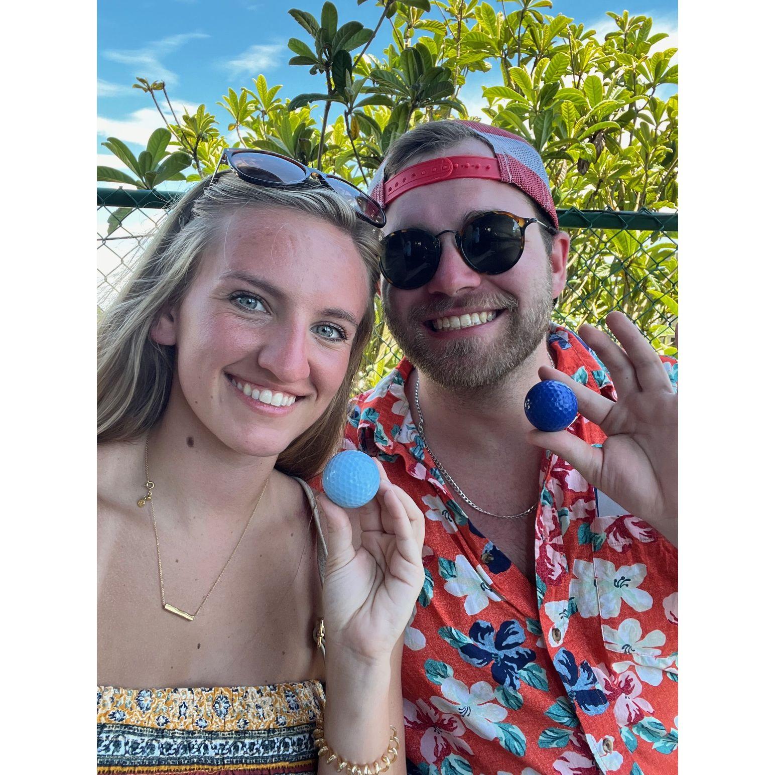 First Vacation Together!