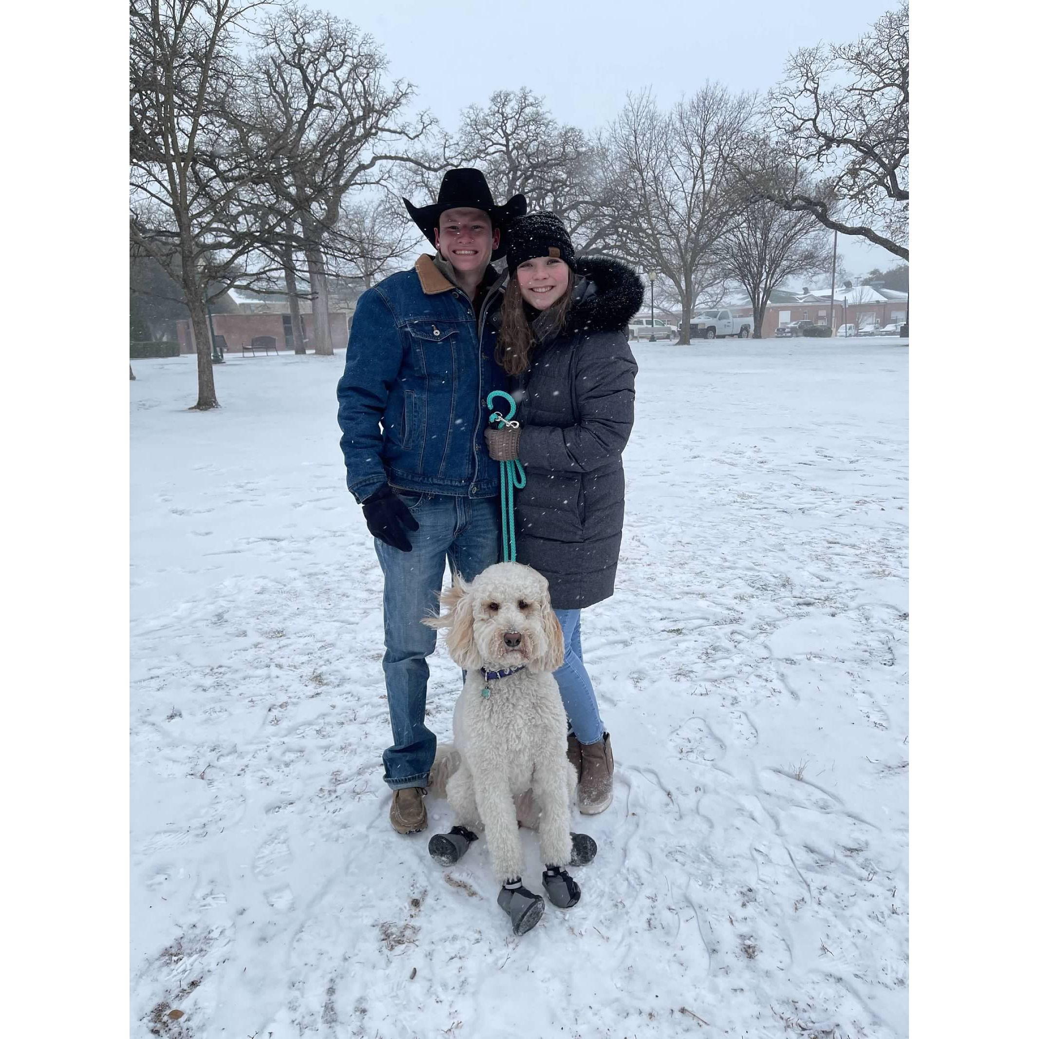 Polar Vortex hits Texas