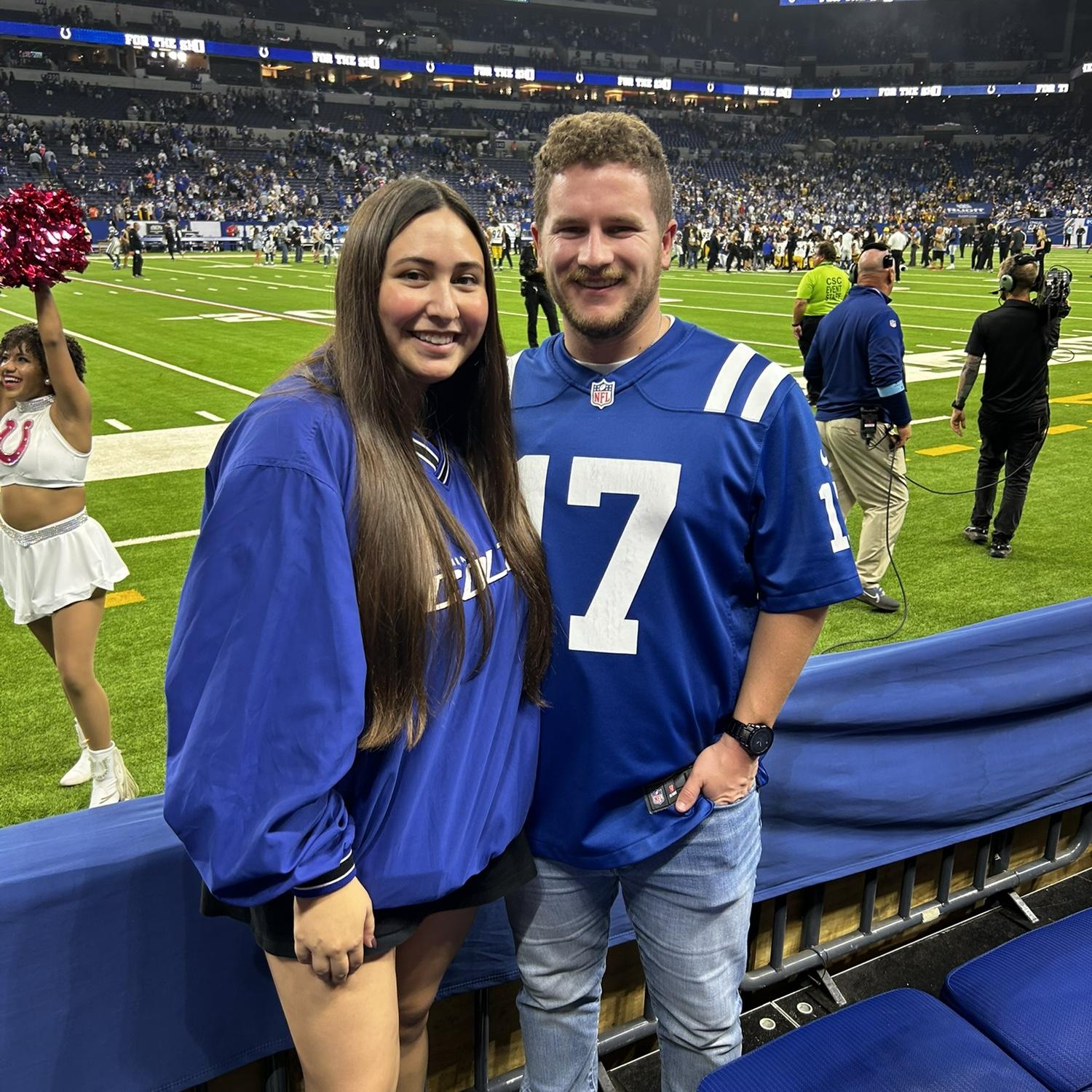 1st Colts game