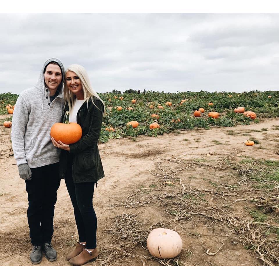 What's fall without going to a pumpkin patch?