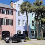 Sight Seeing Rainbow Row