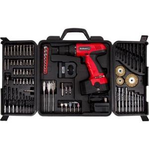 Stalwart 18-Volt Cordless Drill with 89-Piece Drill Set