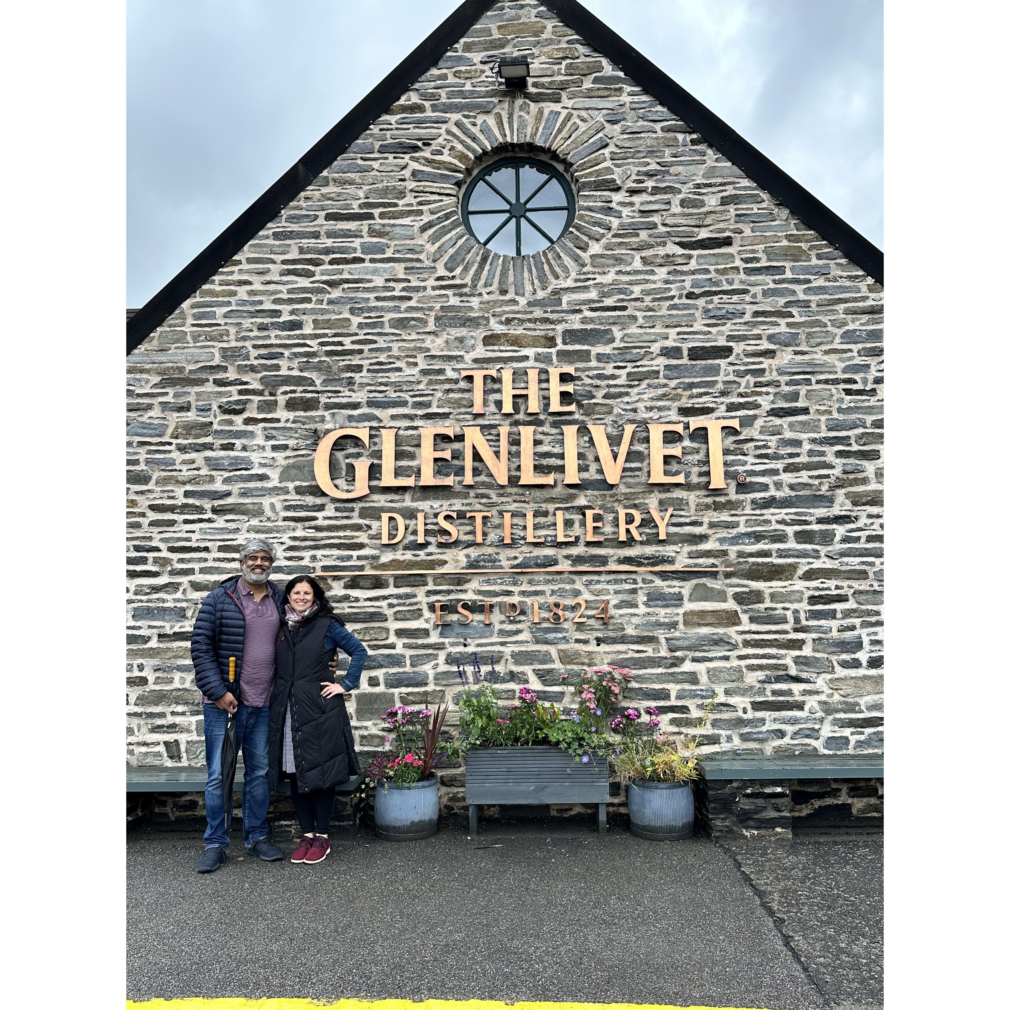 The Glenlivet Distillery (Scotland) 2023