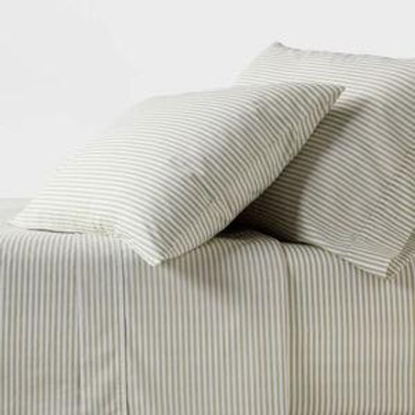 250 Thread Count Organic Percale Sheet Set - Threshold™