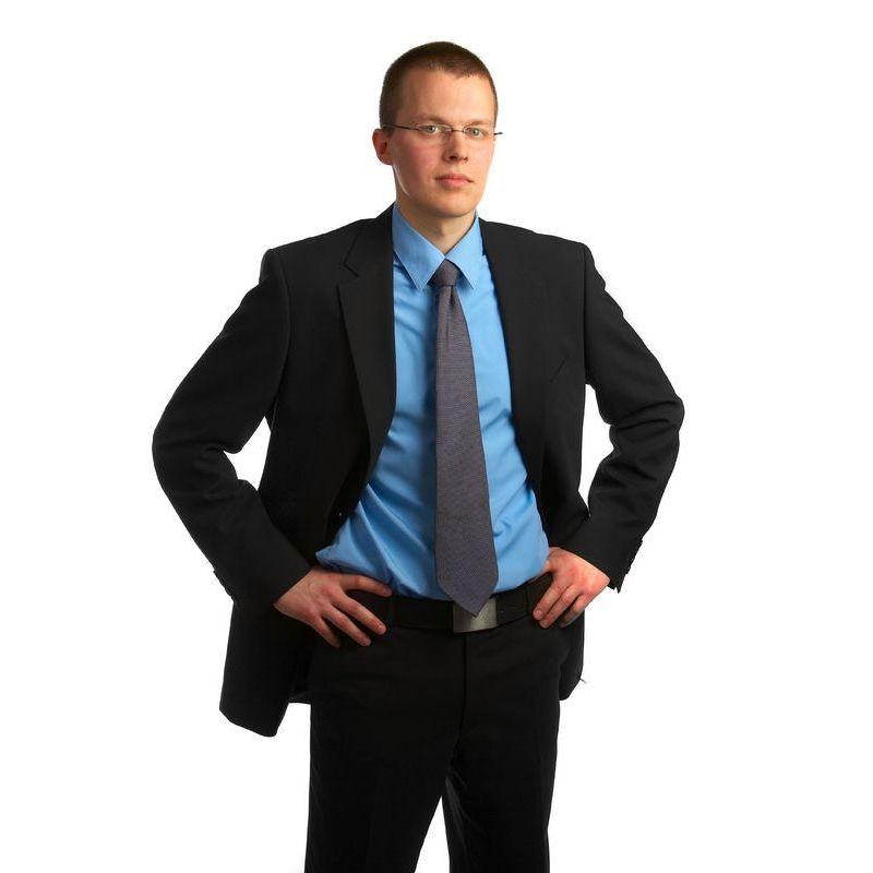 Attire example for the Gentleman