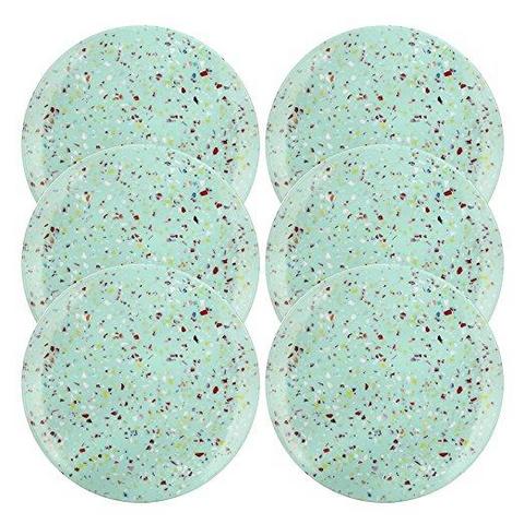 ZAK! Salad Plates, set of 6