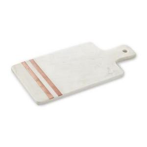 Marble & Copper Inlayed Handled Board, Medium