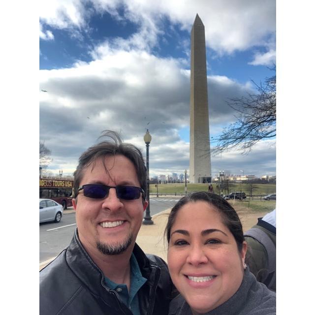 Washington Monument, Washington, DC
January 2020