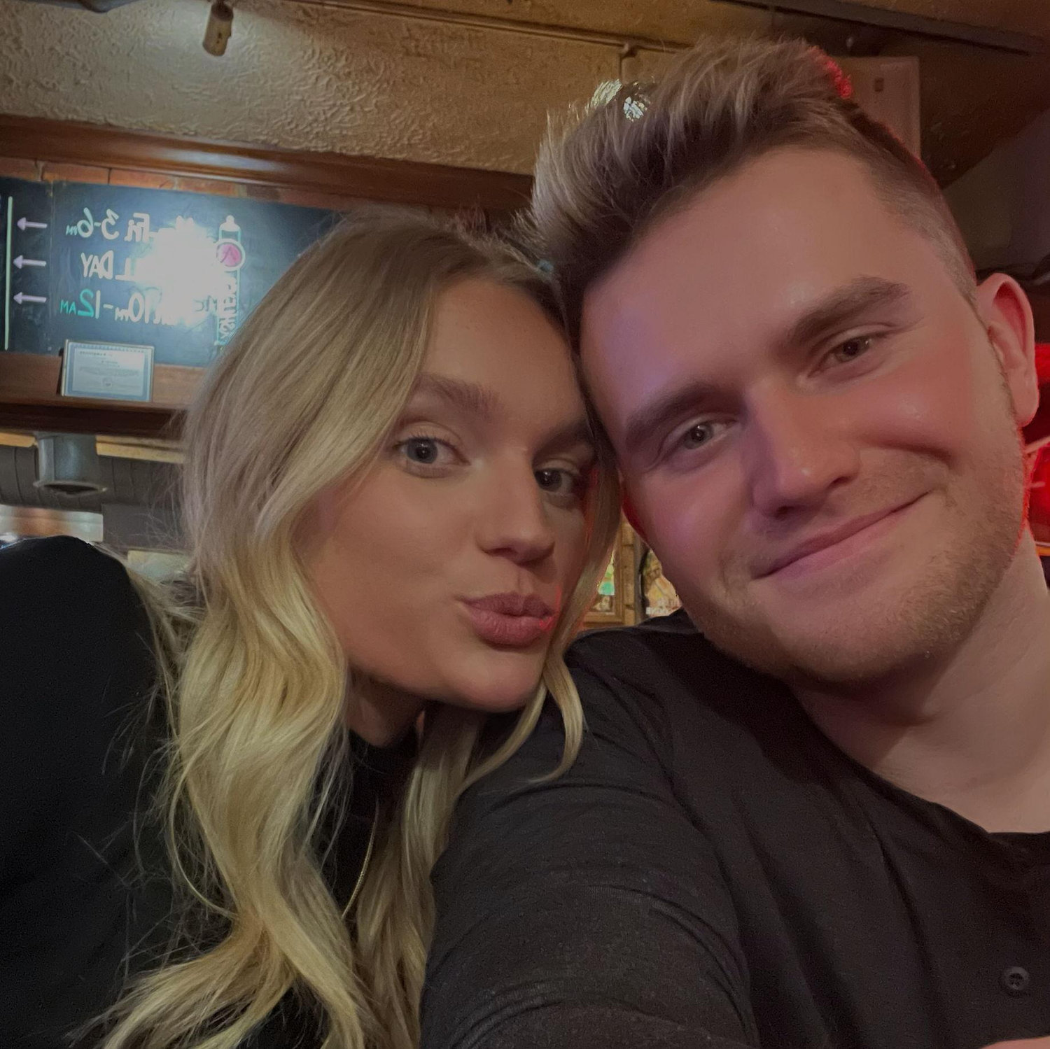 Our first date!
