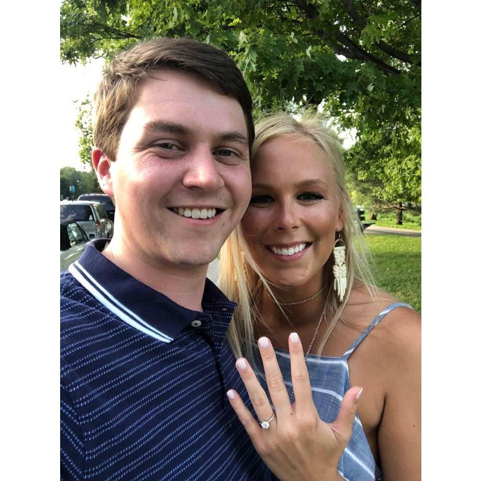 August 29th, 2019- The day we got engaged!