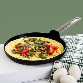 Leo Graphite Nonstick Ceramic Omelet Pan