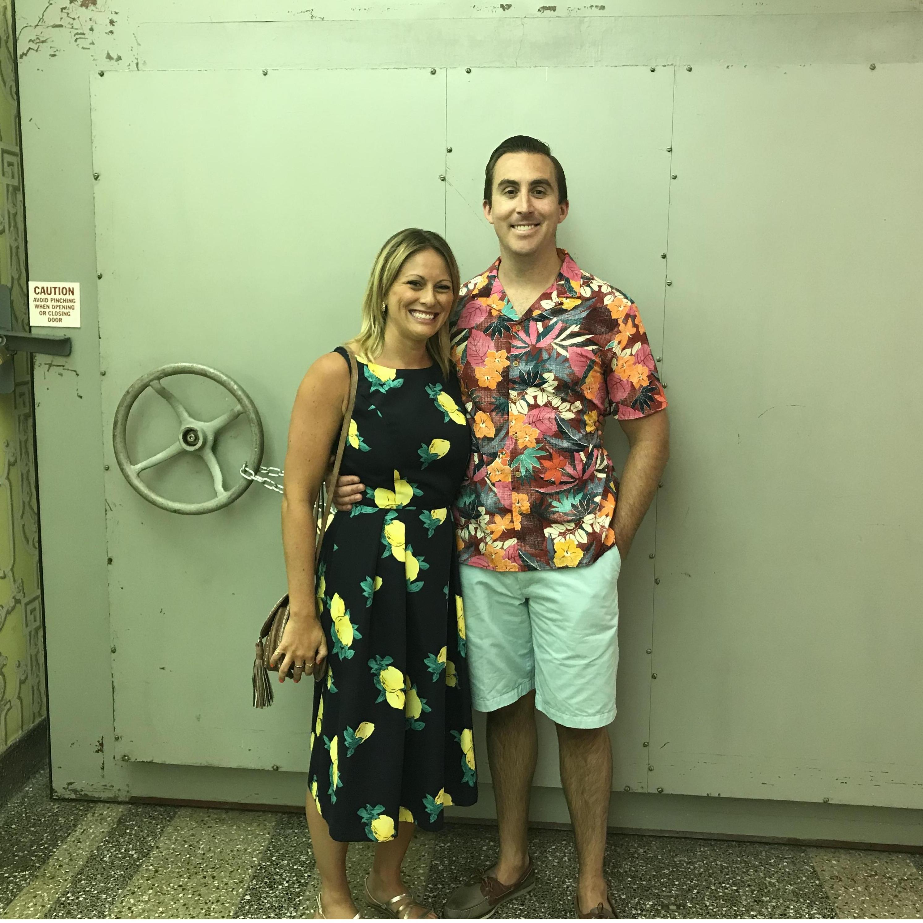 Touring the Greenbrier Bunker