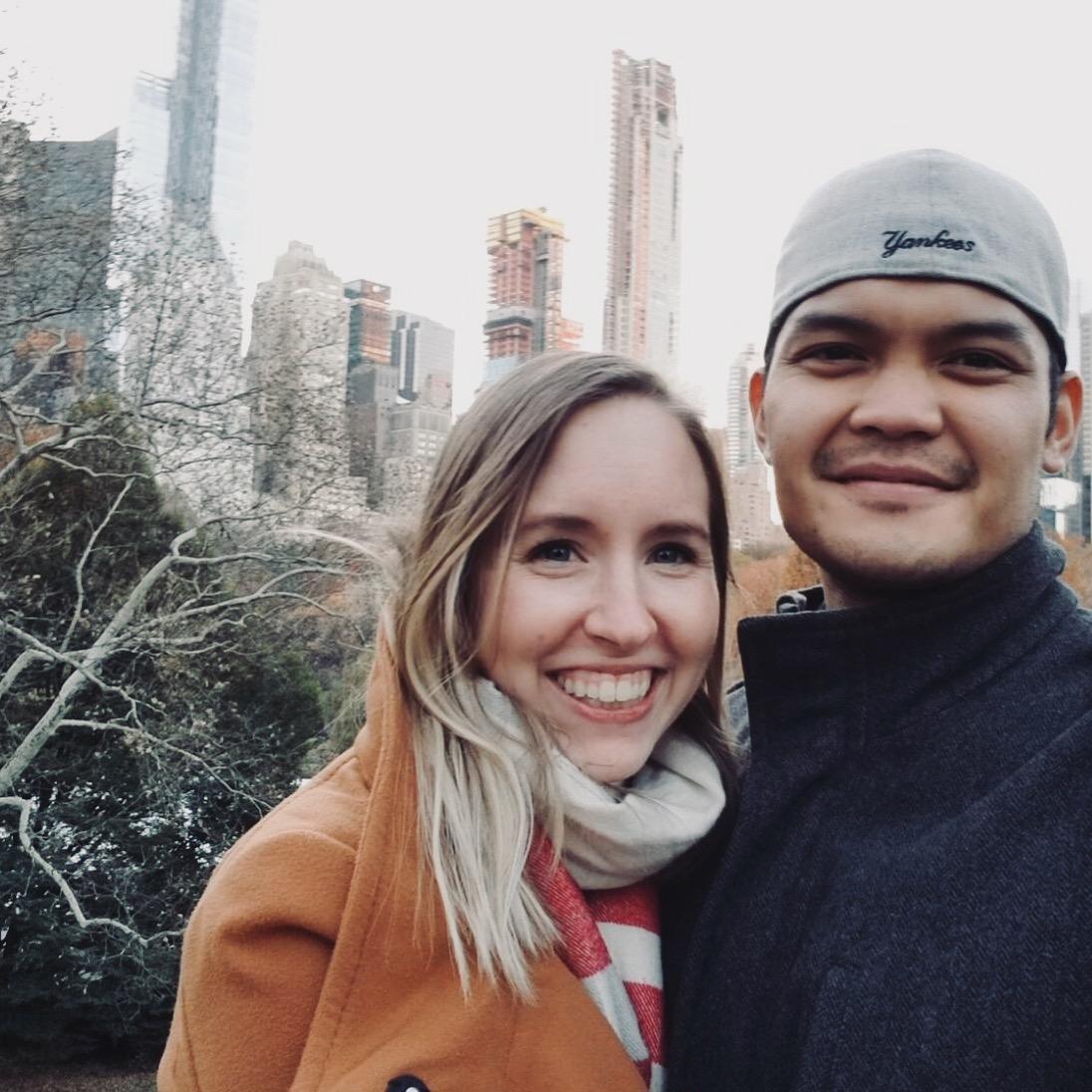 December 2017: winter in Central Park