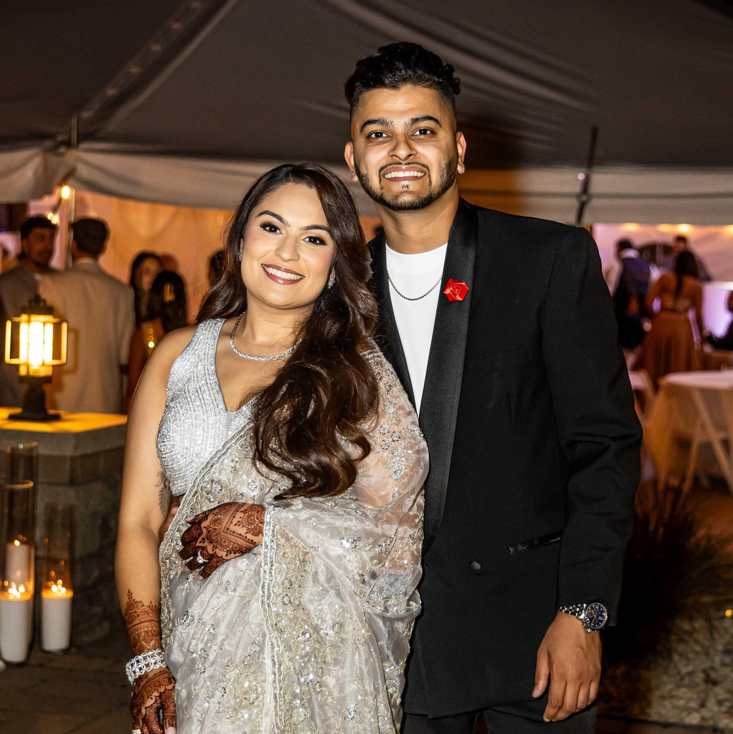 Our engagement Party!