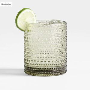 Alma Grey Vintage Highball Glass + Reviews | Crate & Barrel
