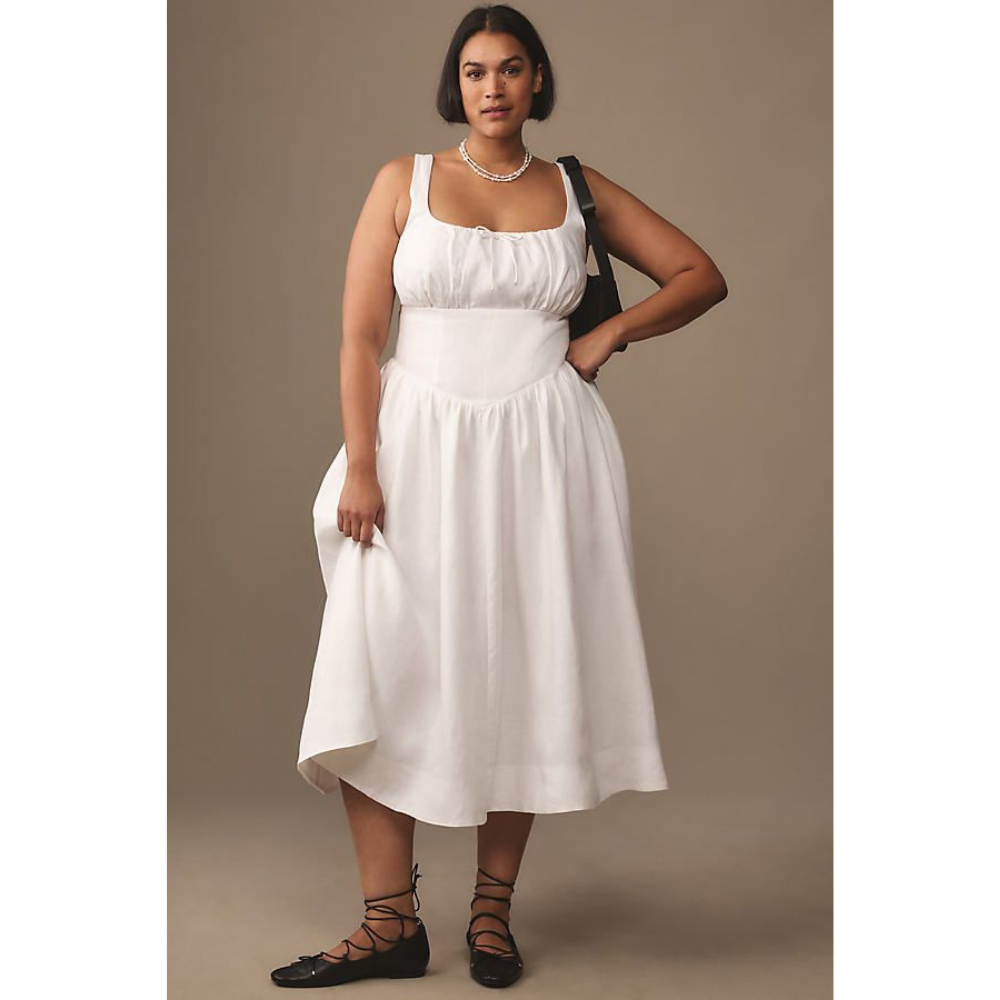White doesn't need to mean boring. Show off your personal style!