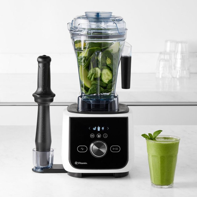 Vitamix Ascent X4 Blender, Polar White