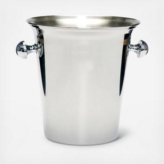 Stainless Steel Wine Bucket with Knob