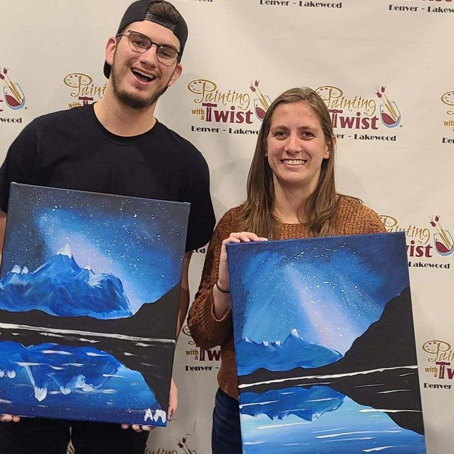 "Paint and Sip" Class