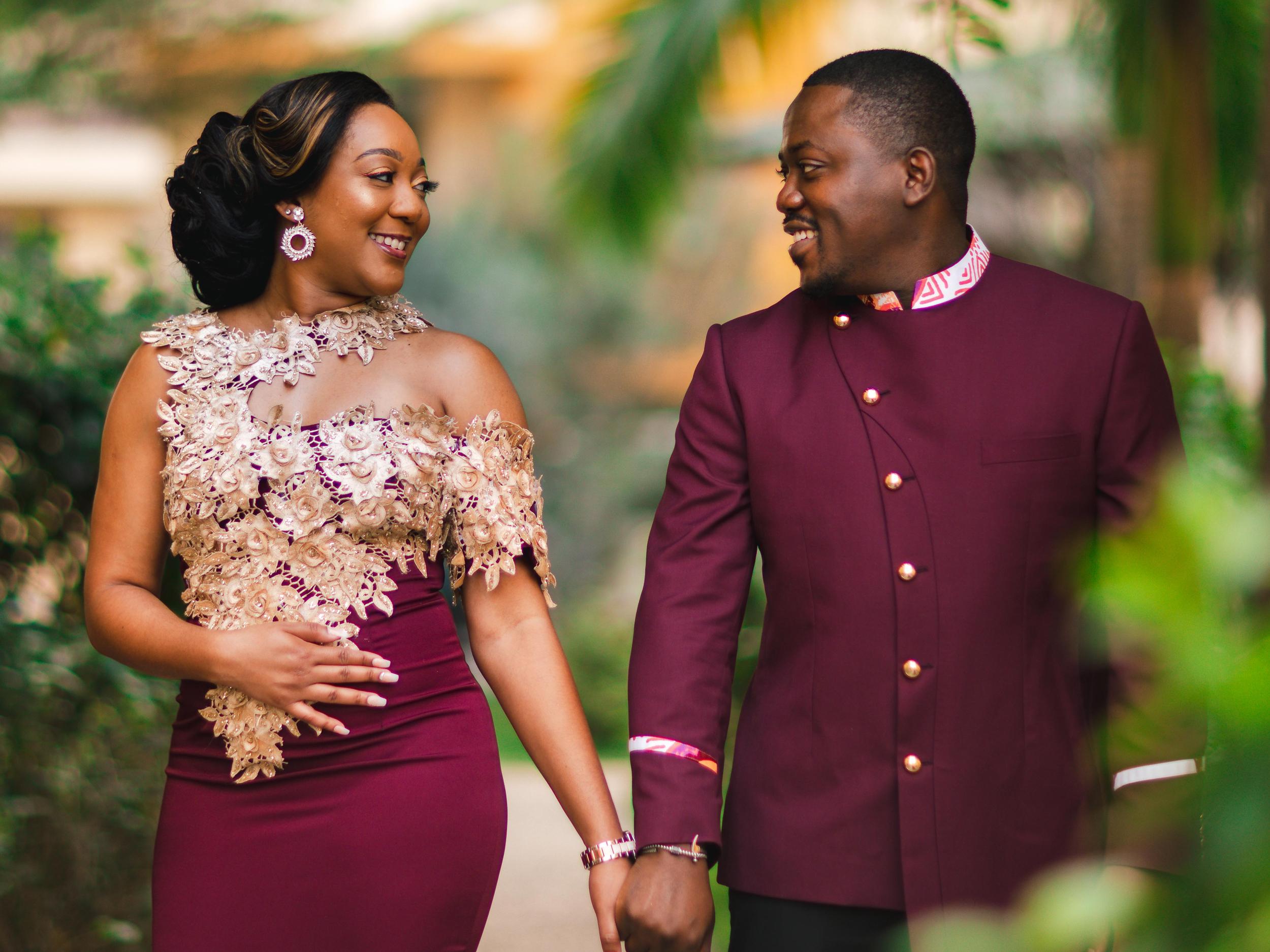 The Wedding Website of Kimberley Earle and Rodrigue Mulaji